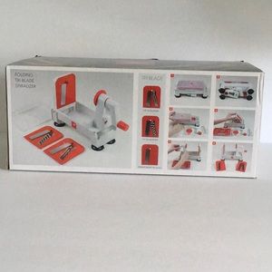 Paderno Tri Blade spiralizer